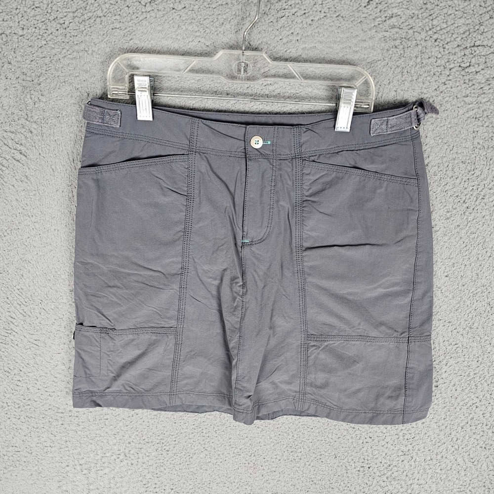 Fresh Produce Skort Womens XS Gray Activewear Hiking Outdoor Skirt ASKADSK